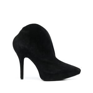 $2,370 Alaïa Black Suede Slick 125mm Stiletto Boots